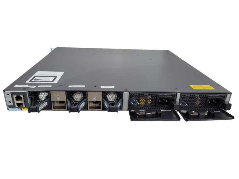 Cisco WS-C3650-24TD-S 2x10G 24-Port Gigabit Ethernet 4-Port SFP Switch !