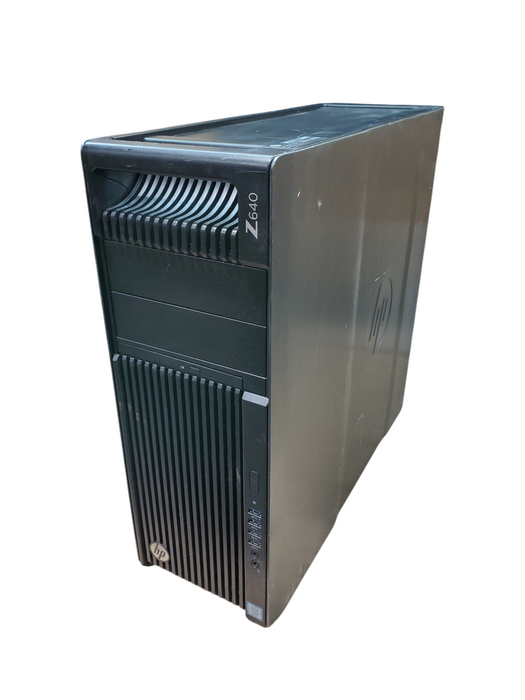 HP Z640 Workstation - Xeon E5-1650 v4, 32GB DDR4, M2000 - No HDD