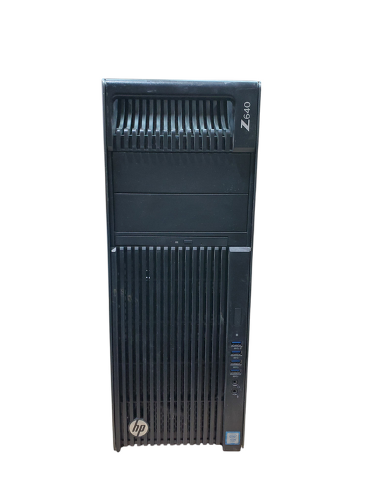HP Z640 Workstation - Xeon E5-1650 v4, 32GB DDR4, M2000 - No HDD
