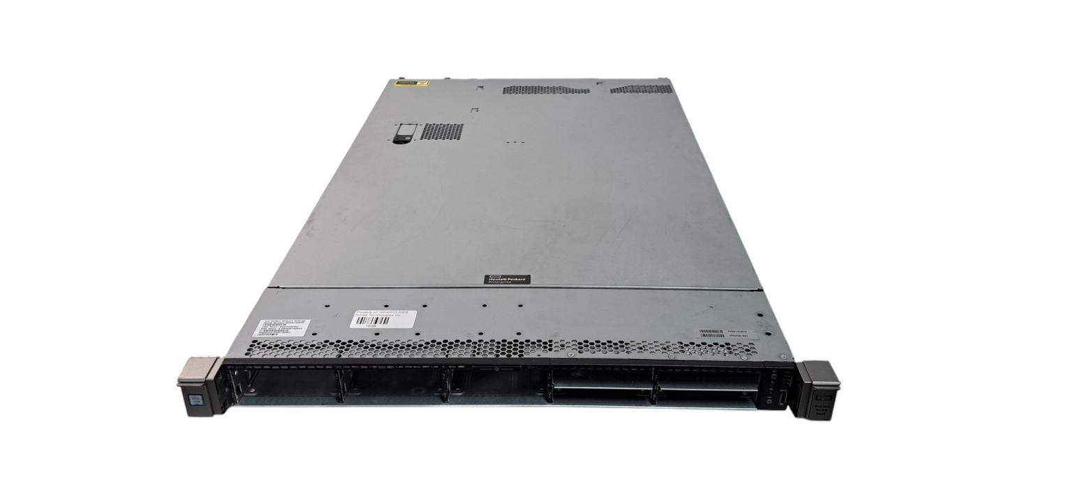 HPE PROLIANT DL360 Gen9 2x Xeon E5-2680 v3 16GB RAM  P440ar|10G|H240|331i