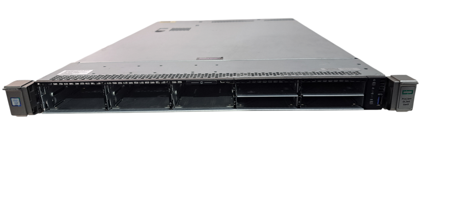 HPE PROLIANT DL360 Gen9 2x Xeon E5-2680 v3 16GB RAM  P440ar|10G|H240|331i