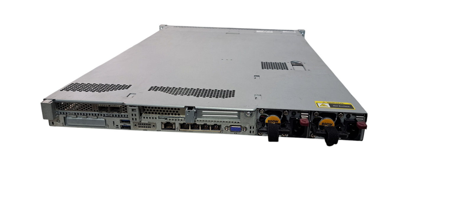 HPE PROLIANT DL360 Gen9 2x Xeon E5-2680 v3 16GB RAM  P440ar|10G|H240|331i