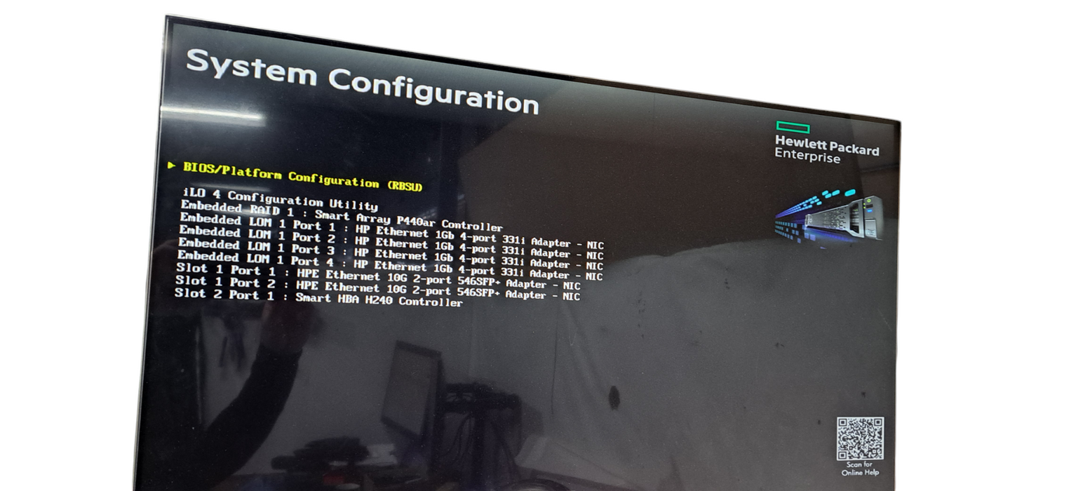 HPE PROLIANT DL360 Gen9 2x Xeon E5-2680 v3 16GB RAM  P440ar|10G|H240|331i