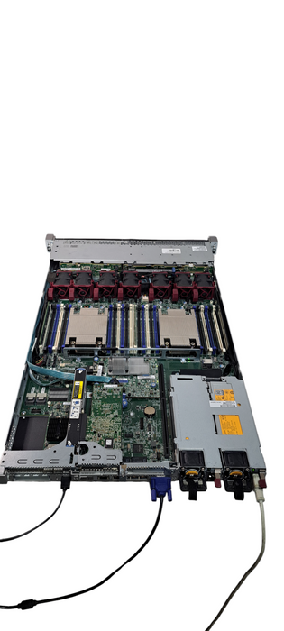 HPE PROLIANT DL360 Gen9 2x Xeon E5-2680 v3 16GB RAM  P440ar|10G|H240|331i