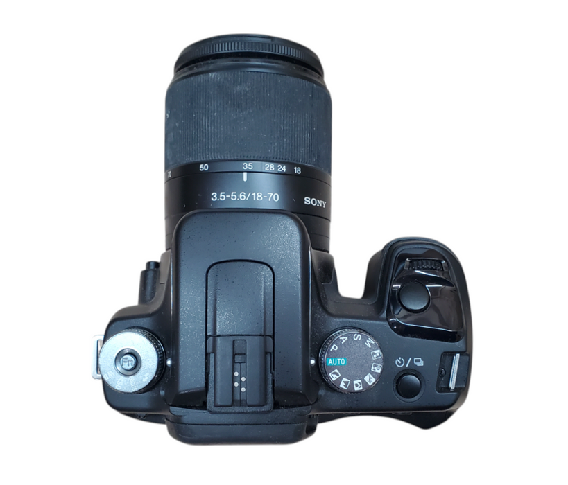 Sony Alpha A100 10.2MP DSLR Camera w/ 18-70mm Lens *READ*