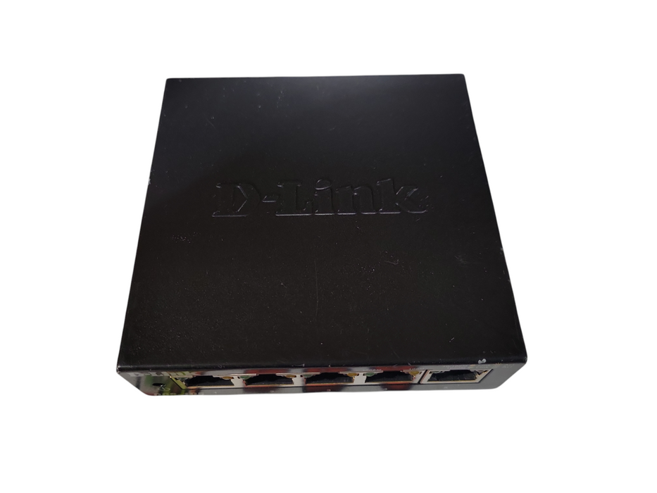 D-Link 5-Port Gigabit Metal Desktop Switch ( DGS-105)