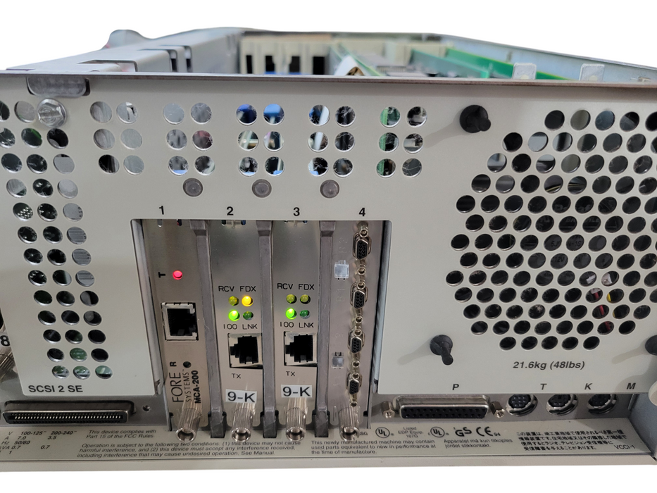 Ibm Risc Pc IBM RISC System / 6000 39H Type 7012/7030 - NO HDD 128MB RAM — retail.era