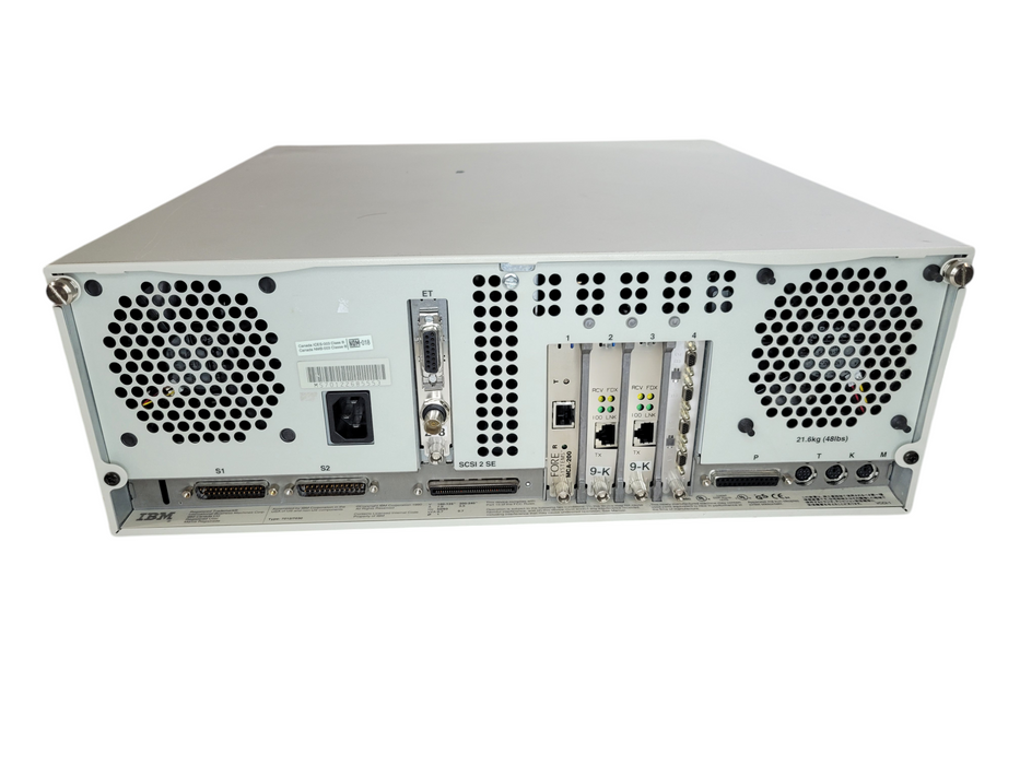 Risc/6000 IBM RISC System / 6000 39H Type 7012/7030 - NO HDD 128MB RAM — retail.era
