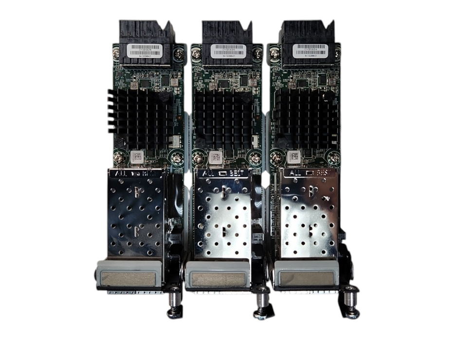 Lot of 3x Brocade Communications Systems ‎ICX7400-4X10GF Switch Module
