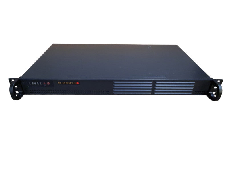 SuperMicro X7SLA Server, Intel Atom CPU 330 @ 1.60GHz 4GB RAM