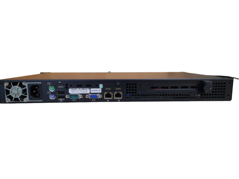 SuperMicro X7SLA Server, Intel Atom CPU 330 @ 1.60GHz 4GB RAM