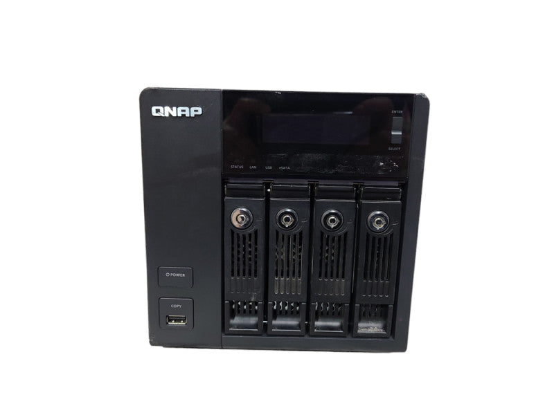 QNAP TS-419P II TurboNAS 4xBay, 4x 1TB 3.5\\" HDDs