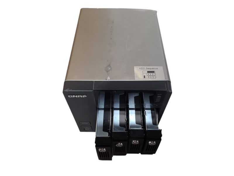 QNAP TS-419P II TurboNAS 4xBay, 4x 1TB 3.5\\" HDDs