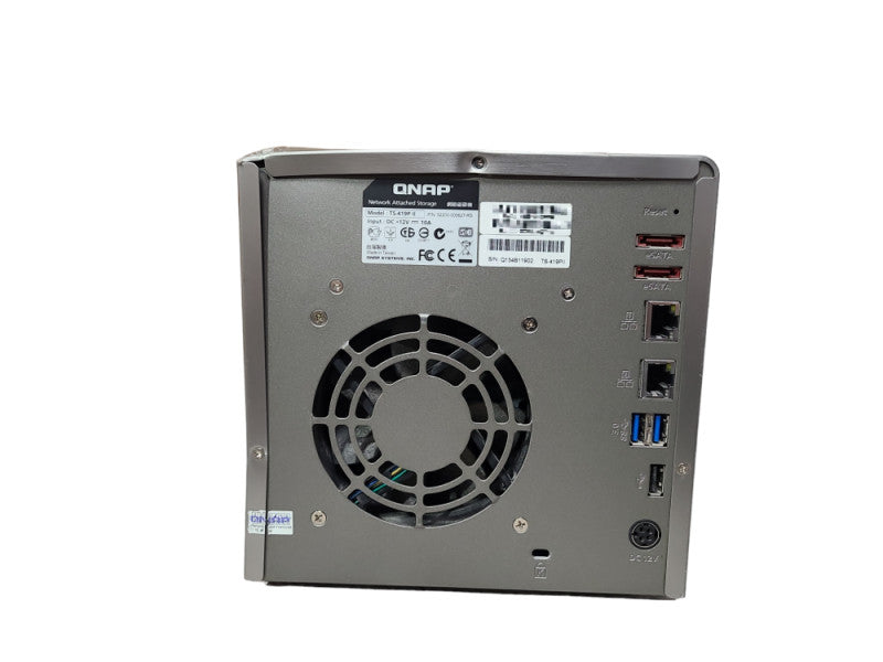 QNAP TS-419P II TurboNAS 4xBay, 4x 1TB 3.5\\" HDDs