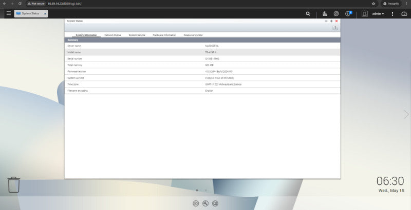 QNAP TS-419P II TurboNAS 4xBay, 4x 1TB 3.5\\" HDDs