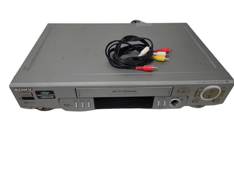 Sony SLV-N80 VCR Hi-Fi Stereo VHS HiFi 4 Head No Remote