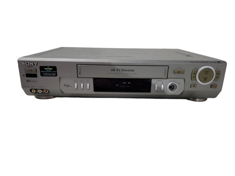 Sony SLV-N80 VCR Hi-Fi Stereo VHS HiFi 4 Head No Remote