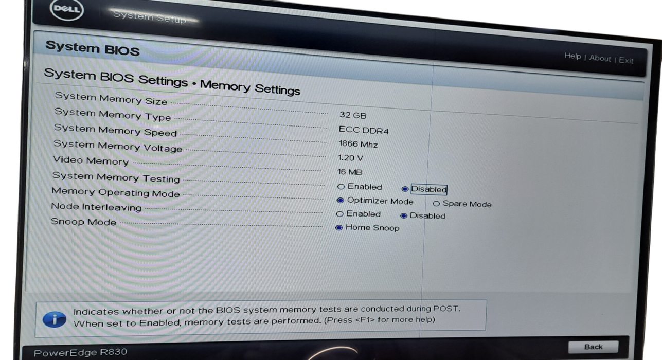Dell PowerEdge R830 Quad Xeon E5-4610 v4 32GB RAM|H330|2x1100W