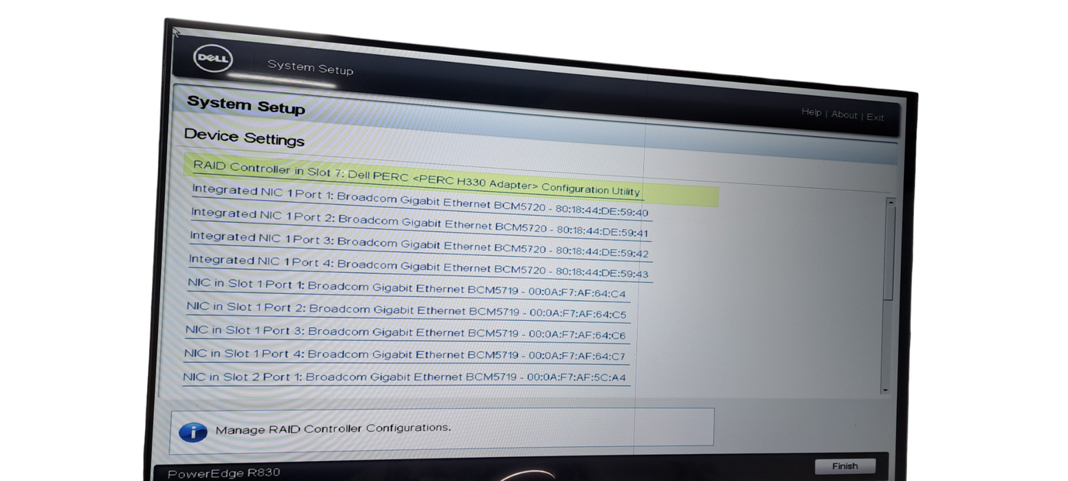 Dell PowerEdge R830 Quad Xeon E5-4610 v4 32GB RAM|H330|2x1100W