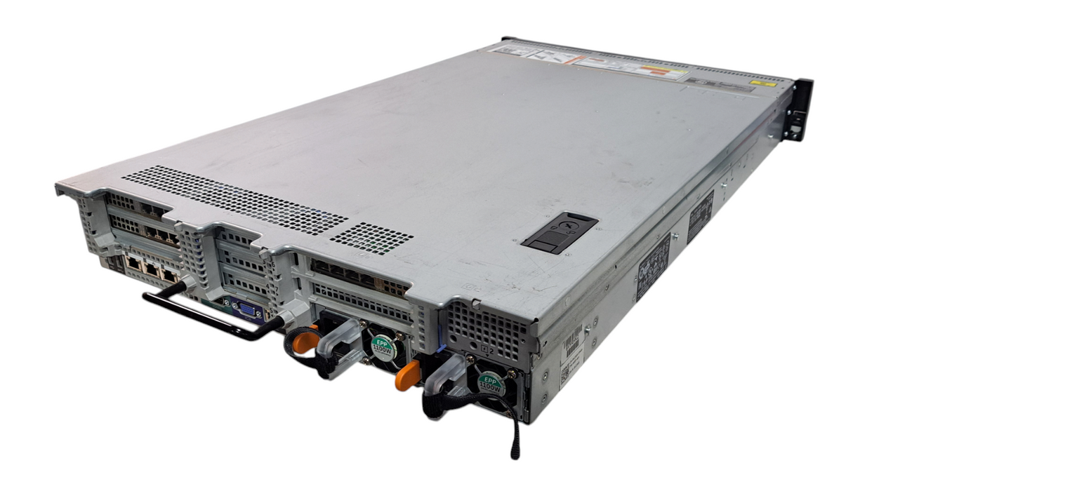 Dell PowerEdge R830 Quad Xeon E5-4610 v4 32GB RAM|H330|2x1100W