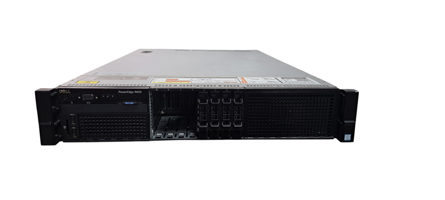 Dell PowerEdge R830 Quad Xeon E5-4610 v4 32GB RAM|H330|2x1100W