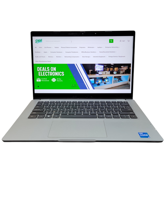 Dell Latitude 5320 TOUCH , i5-1145G7 2.60GHz, 8GB DDR4, 256GB NVMe READ