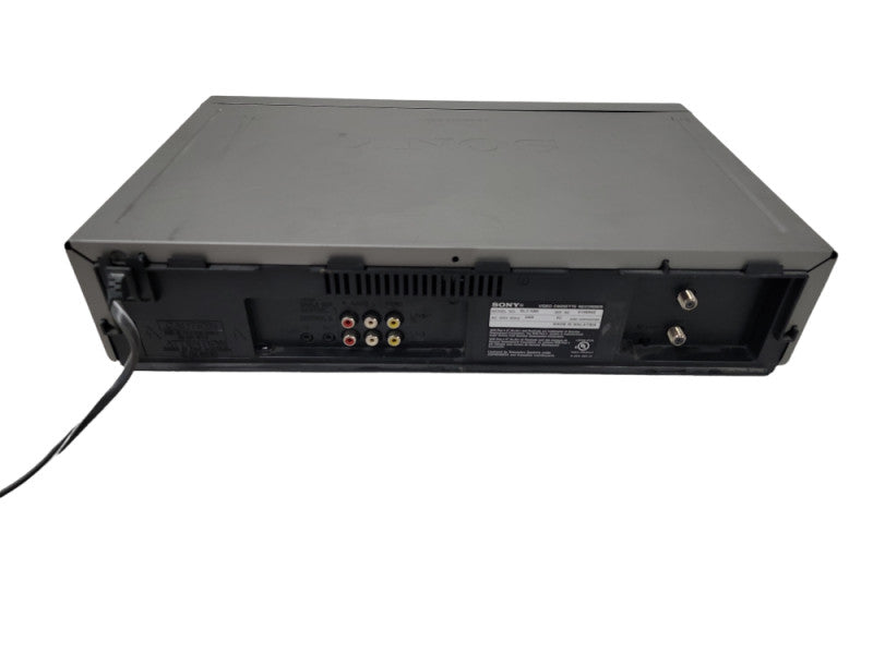 Sony SLV-N80 VCR Hi-Fi Stereo VHS HiFi 4 Head No Remote