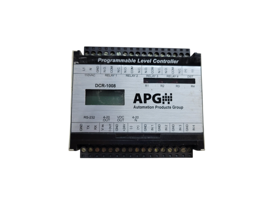 APG DCR-1008 / 125010-0001Programmable Level Controller