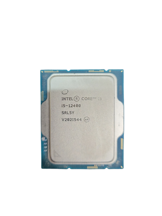 12th Gen Intel Core i5-12400 SRL5Y - Desktop CPU