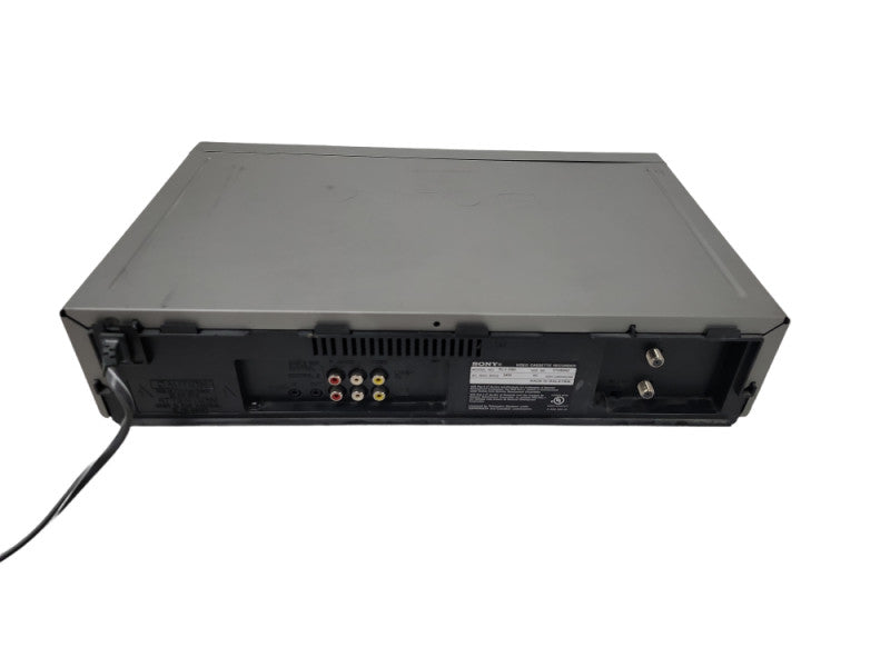 Sony SLV-N80 VCR Hi-Fi Stereo VHS HiFi 4 Head No Remote