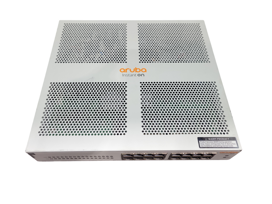 Aruba Instant On 1430 16G 16-Port Class4 PoE 124W Switch R8R48A