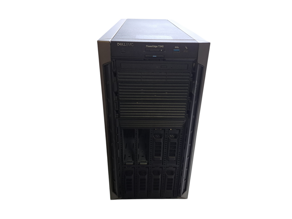 Dell PowerEdge T340 8x 3.5" | Xeon E-2136 @3.30GHz, 16GB DDR4, H730P