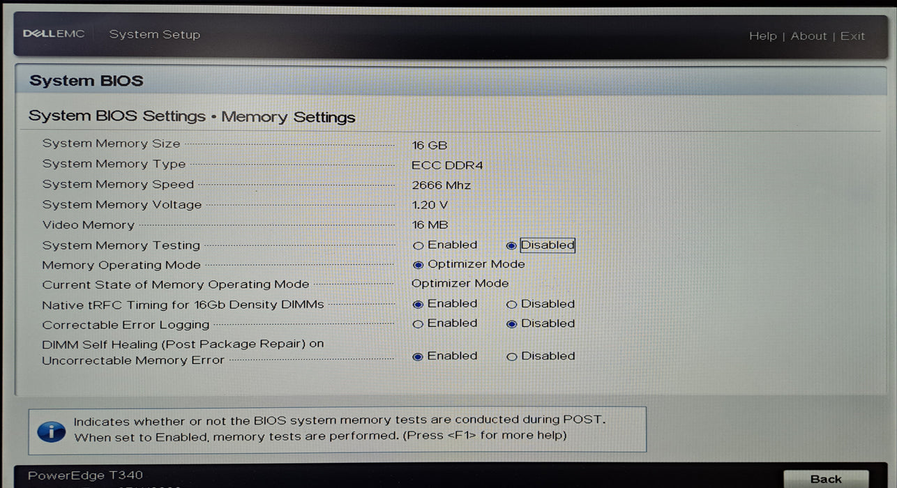 Dell PowerEdge T340 8x 3.5" | Xeon E-2136 @3.30GHz, 16GB DDR4, H730P