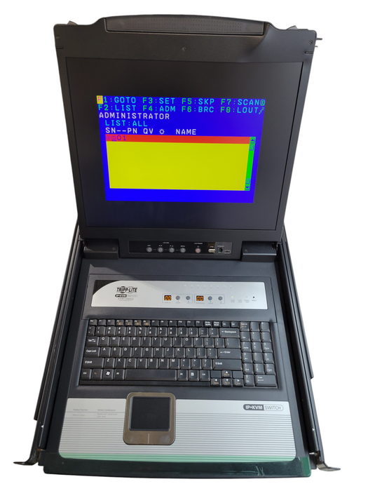 TRIPP-LITE IP-KVM SWITCH | 8-Port (B020-U08-19-IP)