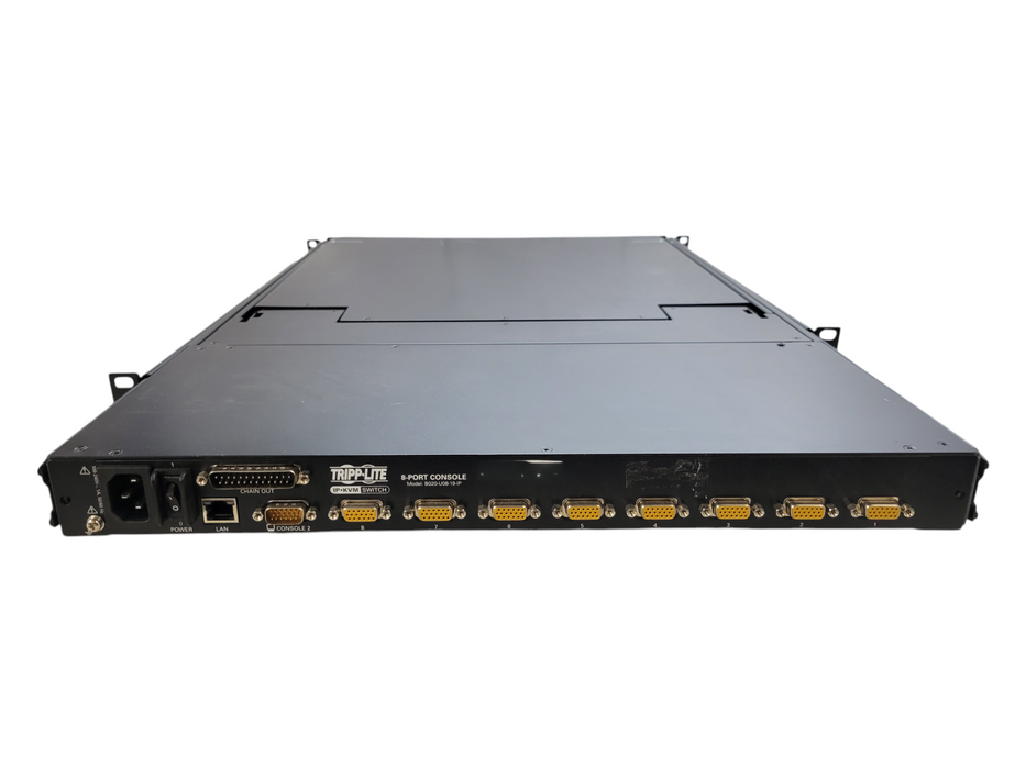 TRIPP-LITE IP-KVM SWITCH | 8-Port (B020-U08-19-IP)
