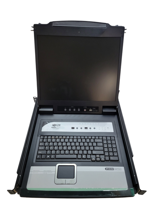 TRIPP-LITE IP-KVM SWITCH | 8-Port (B020-U08-19-IP)
