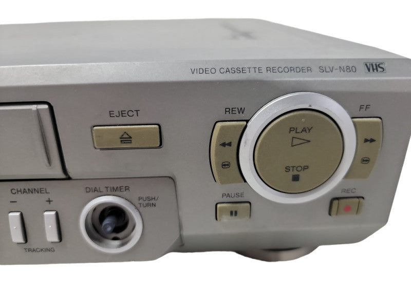 Sony SLV-N80 VCR Hi-Fi Stereo VHS HiFi 4 Head No Remote