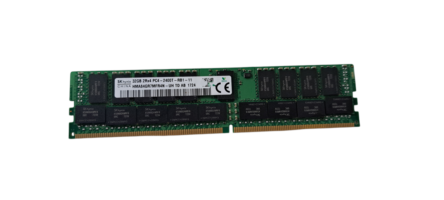 32GB HMA84GR7MFR4N‑UH DDR4‑2400 ECC RDIMM Memory