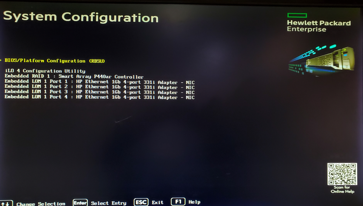 HP ProLiant DL360 - 1x Xeon E5-2620 v4, 16GB DDR4, P440ar - No HDD