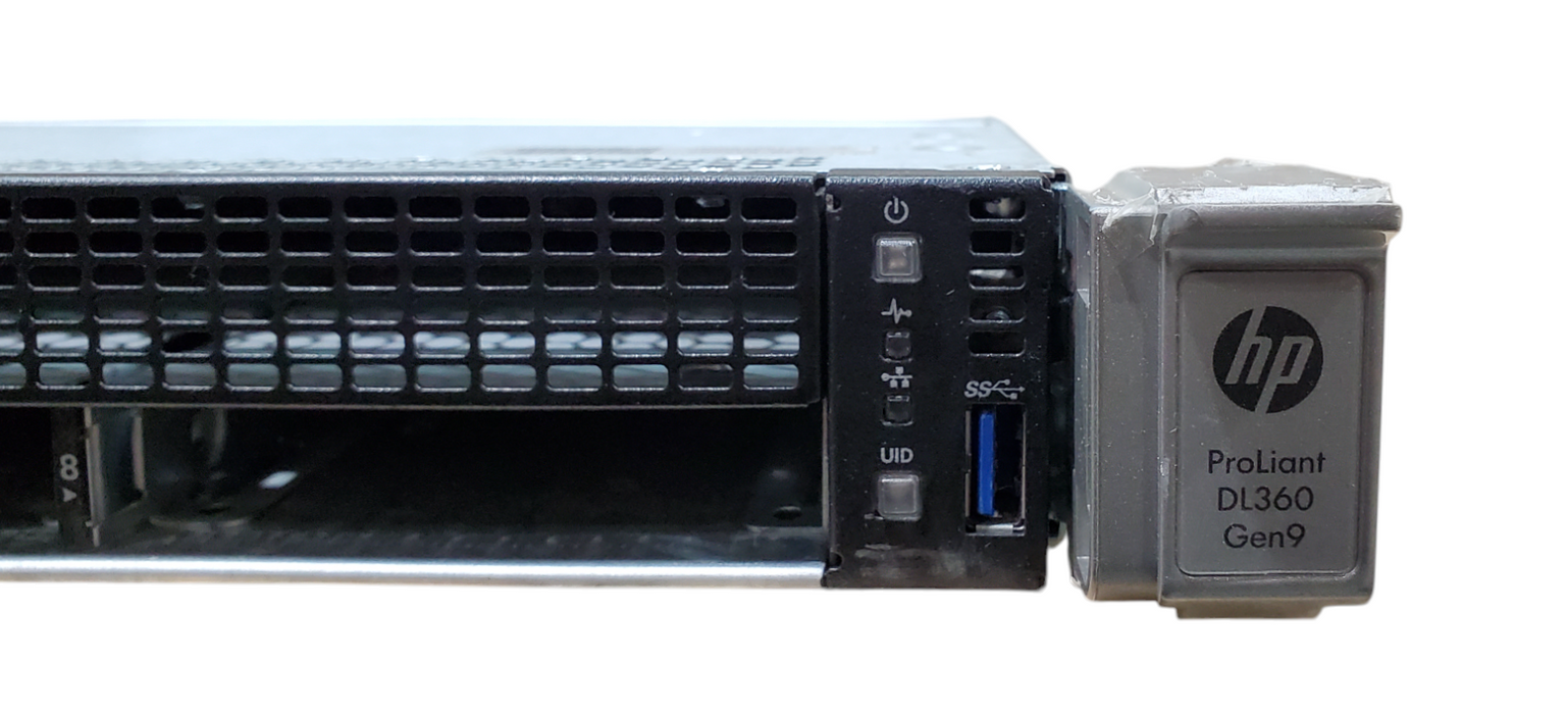 HP ProLiant DL360 - 1x Xeon E5-2620 v4, 16GB DDR4, P440ar - No HDD