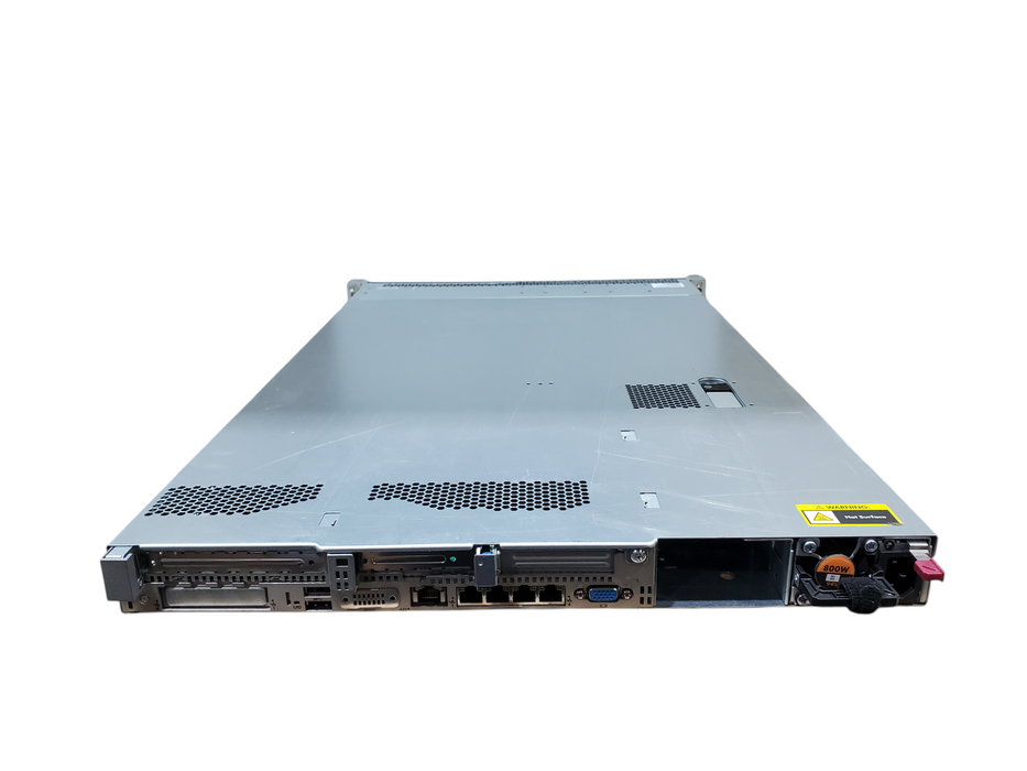 HP ProLiant DL360 - 1x Xeon E5-2620 v4, 16GB DDR4, P440ar - No HDD