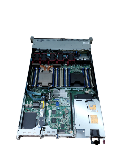 HP ProLiant DL360 - 1x Xeon E5-2620 v4, 16GB DDR4, P440ar - No HDD