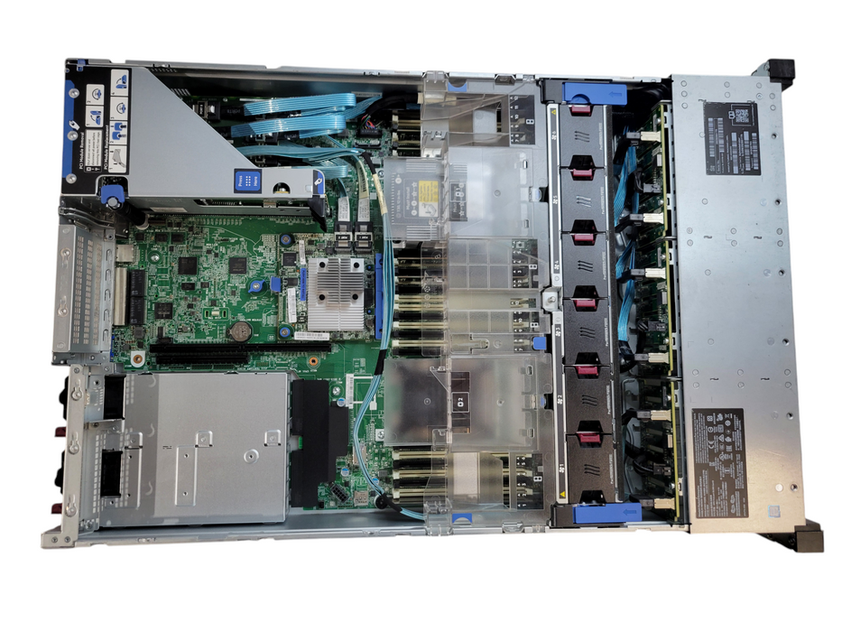 HPE ProLiant DL380 Gen10 - Xeon Silver 4114 64GB DDR4 P408i-a SR G10 2x800W PSU