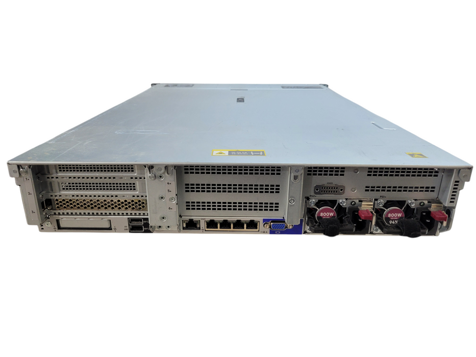 HPE ProLiant DL380 Gen10 - Xeon Silver 4114 64GB DDR4 P408i-a SR G10 2x800W PSU