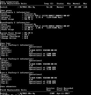 Extreme networks Summit X670-G2-48X-4Q & 2x550W PSU %