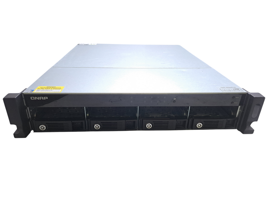 QNAP TS-869U-RP | 8-Bay Network Attached Storage NAS | No HDD's