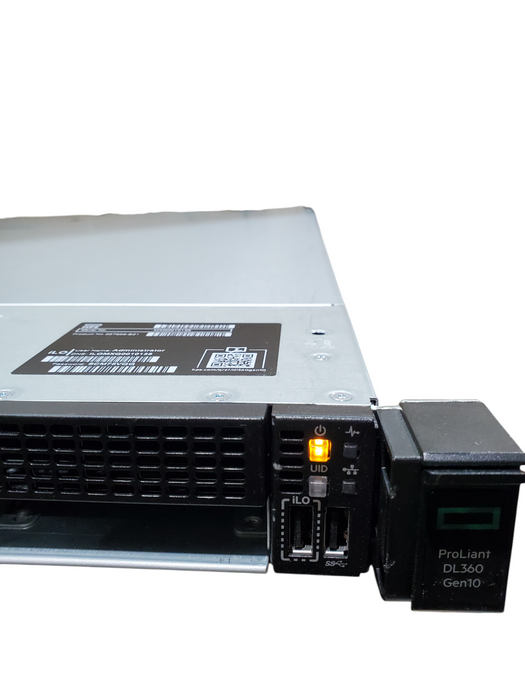 HP ProLiant DL360 Gen10 1U Server Barebones *READ*