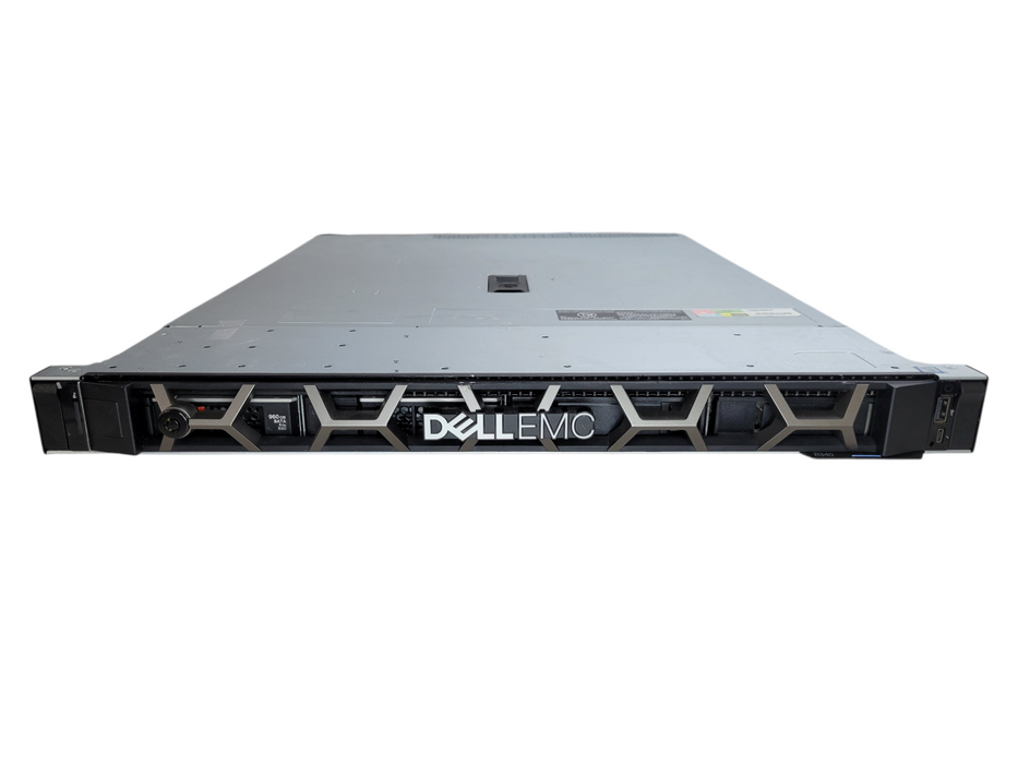 Dell PowerEdge R340 - Xeon E-2174G 48GB DDR4 PERC H330 2x350W PSU