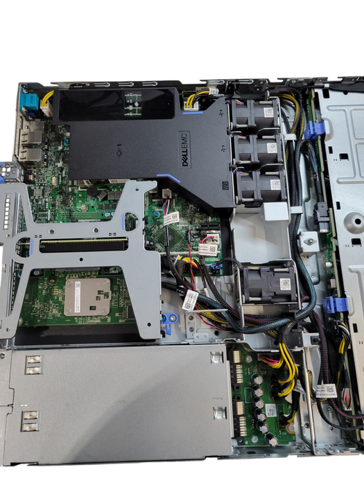 Dell PowerEdge R340 - Xeon E-2174G 48GB DDR4 PERC H330 2x350W PSU