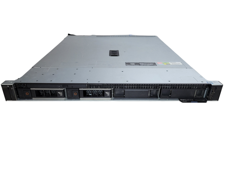 Dell PowerEdge R340 - Xeon E-2174G 48GB DDR4 PERC H330 2x350W PSU